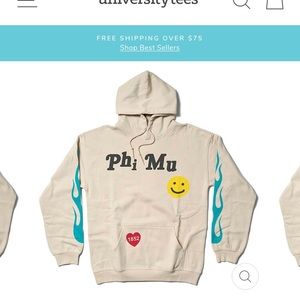NWT Phi Mu Sweatshirt